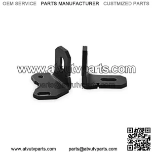 2x Adjustable Flag Whip Light Antenna Mount Brackets for UTV Can Am Maverick X3