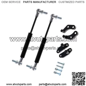 For Can-Am Maverick X3 Front Rear Aluminum Anodized Door Opener Kit 2017-2020