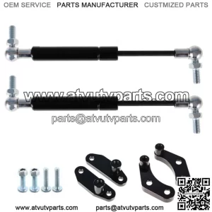 Anodized Black Front Rear Door Opener Kits For Can-Am Maverick X3 & Max