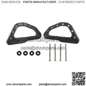 Black Roll Bar Grab Handle Hand Holder for Can Am X3 Turbo R RR 2017-2022