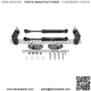 Fit 2017-23 Can-Am Maverick X3 Anodized Black Front Rear Door Opener Kits