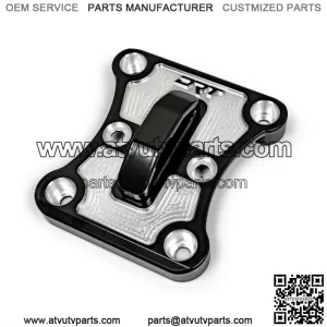 DRT 2017+ Can Am Maverick X3 Billet Aluminum Radius Rod Plate Black