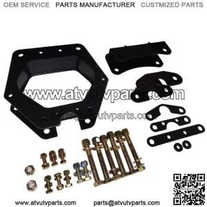 Front Bulkhead Gusset Kit For Can am Maverick X3 R RR XRS XDS XRC XMR 2017-23