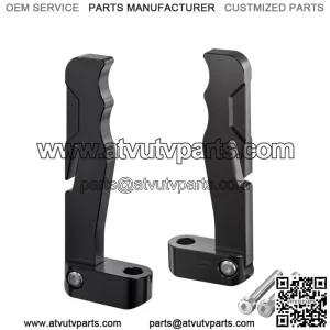 Anodized Door Latches Handle Kit For Can-Am Maverick X3 Max Turbo 2017-2021