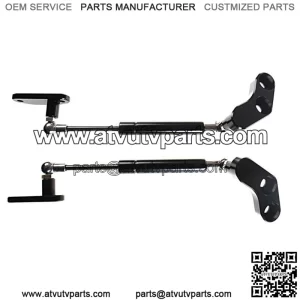 Black Billet Aluminum Anodized Door Opener Kits For Can-Am Maverick X3 2017-2021