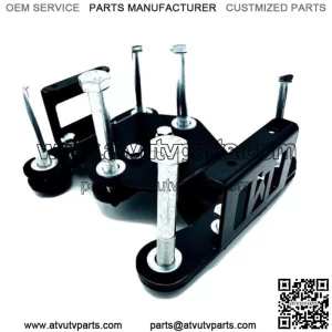 Can-Am Maverick X3 Rear Bulkhead Gusset kit by LM-UTV