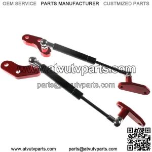 Black Red Billet Aluminum Anodized Door Opener Tool For Can-Am Maverick X3 17-20