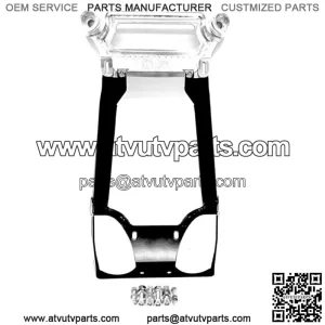 LM-UTV Can-Am Maverick X3 Complete Billet Shock Tower Brace & Gusset kit