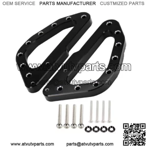 Grab Handle Hand Holder Grips Fit For CAN-AM Maverick X3 Max Aluminum Black