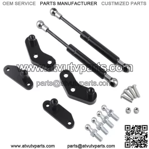 For Can-Am Maverick X3 2017-2022 Billet Aluminum Anodized Door Opener Kits Black