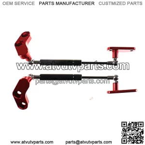 Red Billet Aluminum Anodized Door Opener Kits For Can-Am Maverick X3 2017-2020