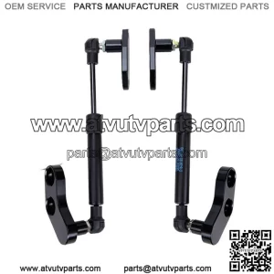 Black Anodized Aluminum Door Opener Kit For Can-Am Maverick X3 & Max R 2017-2022