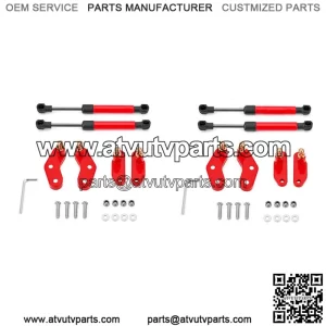 Fit 17-23 Can-Am Maverick X3 MAX R BR Turbo Red Billet Aluminium Door Opener Kit