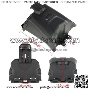 For 2017-2022 Can Am Maverick X3 Max Turbo Electronic Tablet Device Holder UTV