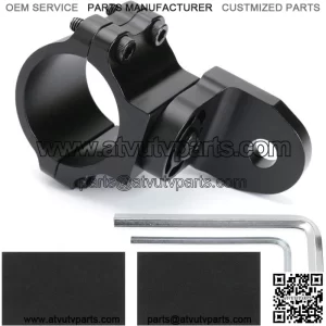 Rear LED Flag Whip Antenna Reverse Light Mount Brackets For Can-Am Maverick X3