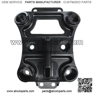 Can-Am Maverick X3 2/4 seat Alum Heavy Duty Rear Pull Plate Radius Rod B/B 2022+