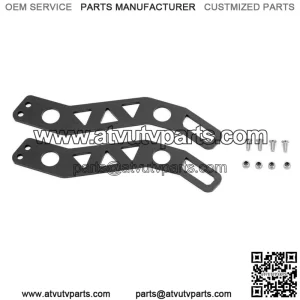 UTV Steel Door Latches Handles Fits 17-23 Can-Am Maverick X3 Max Turbo RR