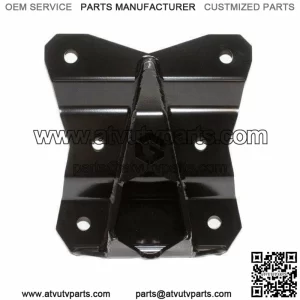 GEISER PERFORMAN2017+ Can Am Maverick X3 Dual Shear Radius Rod Plate Steel Black