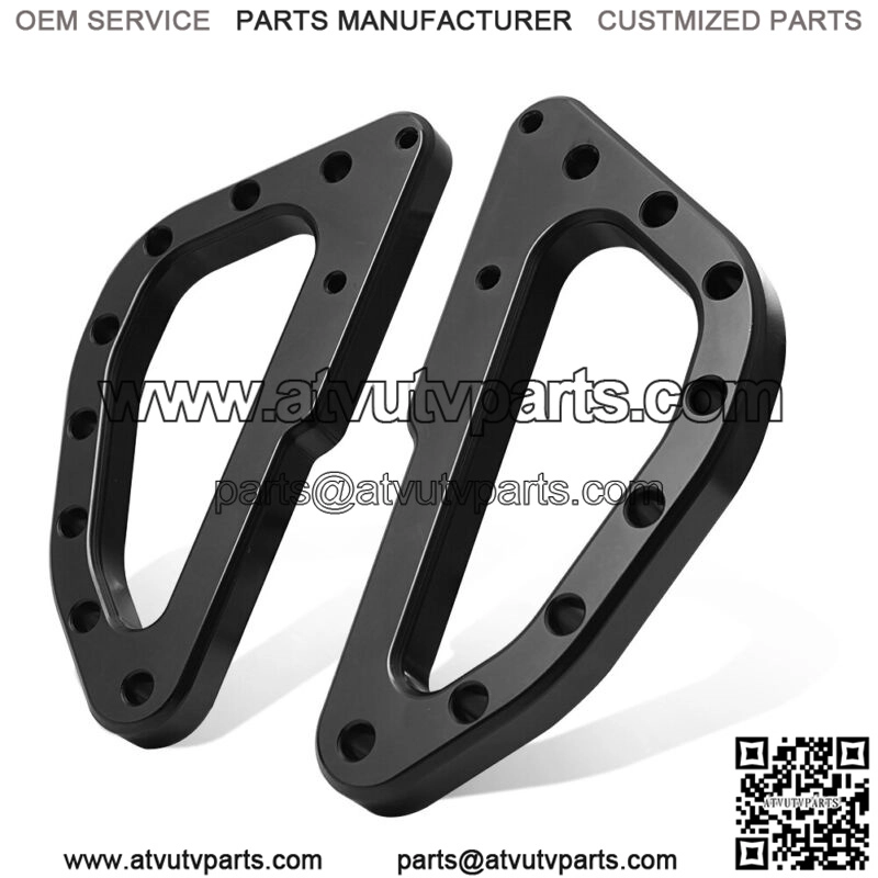 Front Black Grab Handle Hand Holder Fit For Can Am Maverick X3 X RS MR 2017-2021 - Image 3