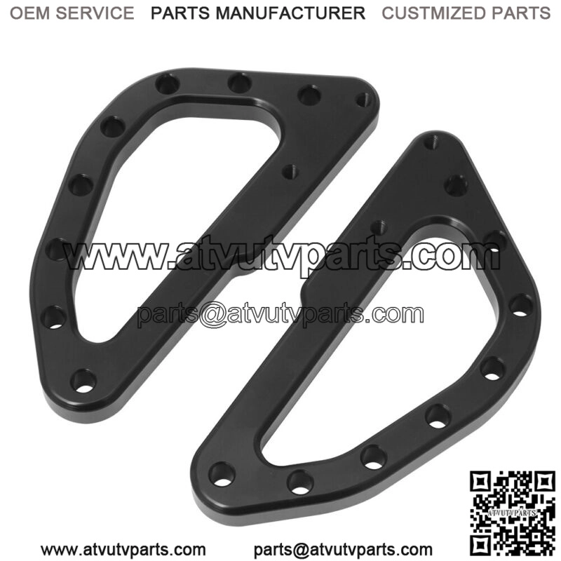 Front Black Grab Handle Hand Holder Fit For Can Am Maverick X3 X RS MR 2017-2021 - Image 4