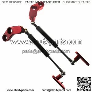 Red Aluminum Anodized Door Opener Kits For Can-Am Maverick X3 17 18 19 20