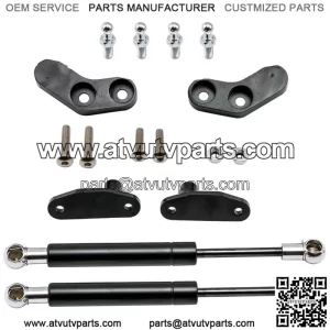 Black Front + Rear Door Opener Kits Fit For Can-Am Maverick X3 & Max 2017-2020