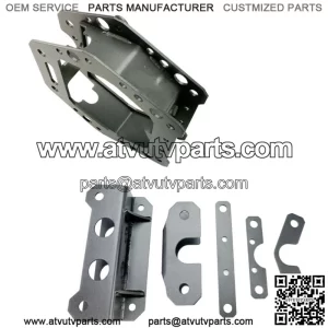 ASR Bulletproof Front Gusset Bulkhead Brace Kit Can Am X3 XRS XDS RC Turbo 17-23