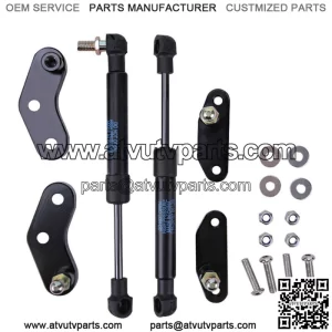 Left Right Black CNC Door Opener Kit For 2017-2021 Can-Am Can Am Maverick X3 NEW