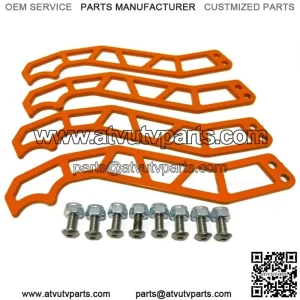 Can-Am Maverick X3 X DS RS Turbo R Max 2&4 Door Models Custom Door Latch Orang 4