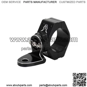 Adjustable UTV 1.75-2"Flag Light Mount Bracket For Can-Am Maverick X3 Polaris