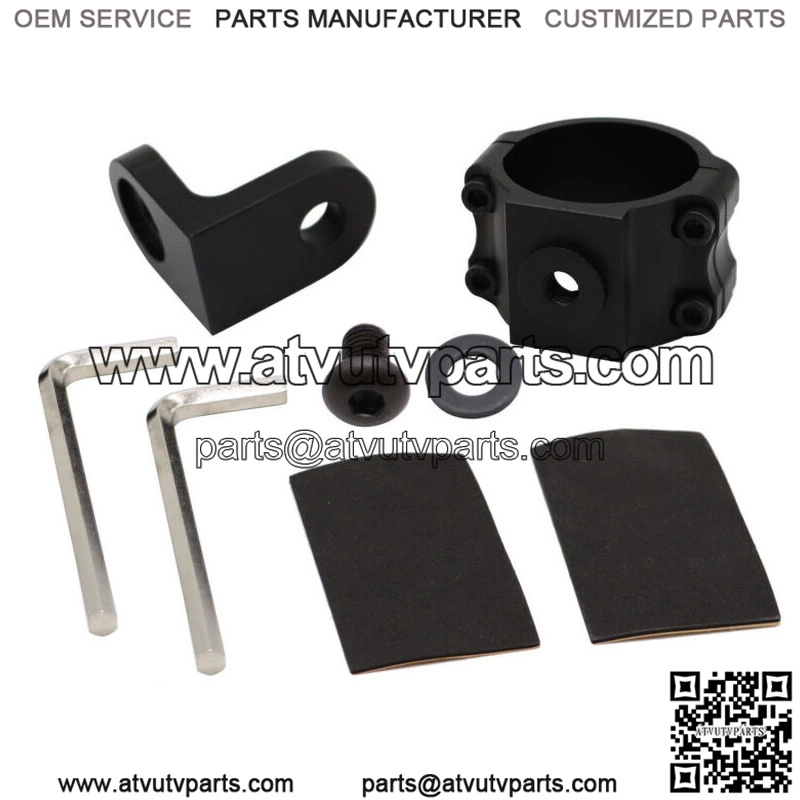 For Can-Am Maverick X3 Rear LED Flag Whip Antenna Reverse Light Mount Bracket