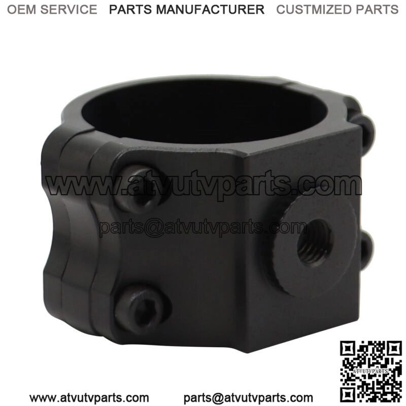 For Can-Am Maverick X3 Rear LED Flag Whip Antenna Reverse Light Mount Bracket - Image 2