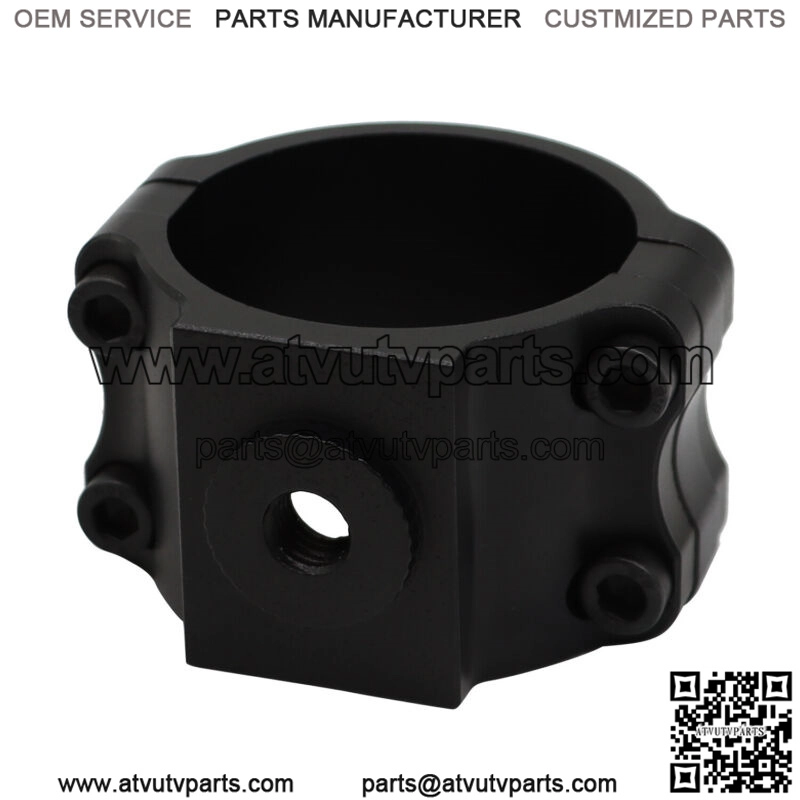 For Can-Am Maverick X3 Rear LED Flag Whip Antenna Reverse Light Mount Bracket - Image 3