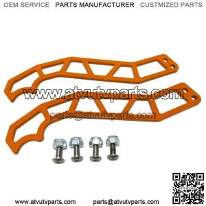 Can-Am Maverick X3 X DS RS Turbo R Max 2&4 Door Models Custom Door Latches ORANG