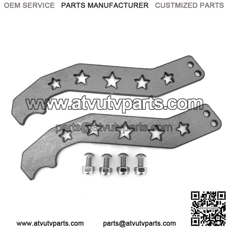 Can-Am Maverick X3 X DS RS Turbo R Max 2 & 4 Door Models Custom Door Latch STAR