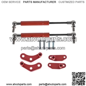 For 2017-2020 Can-Am Maverick X3 and X3 Max Red Door Opener Front and Rear Door