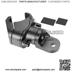 For Can Am Maverick X3 LED Whip Light Mounting Bracket Clamp 1.5-2" Pro-fit Cage