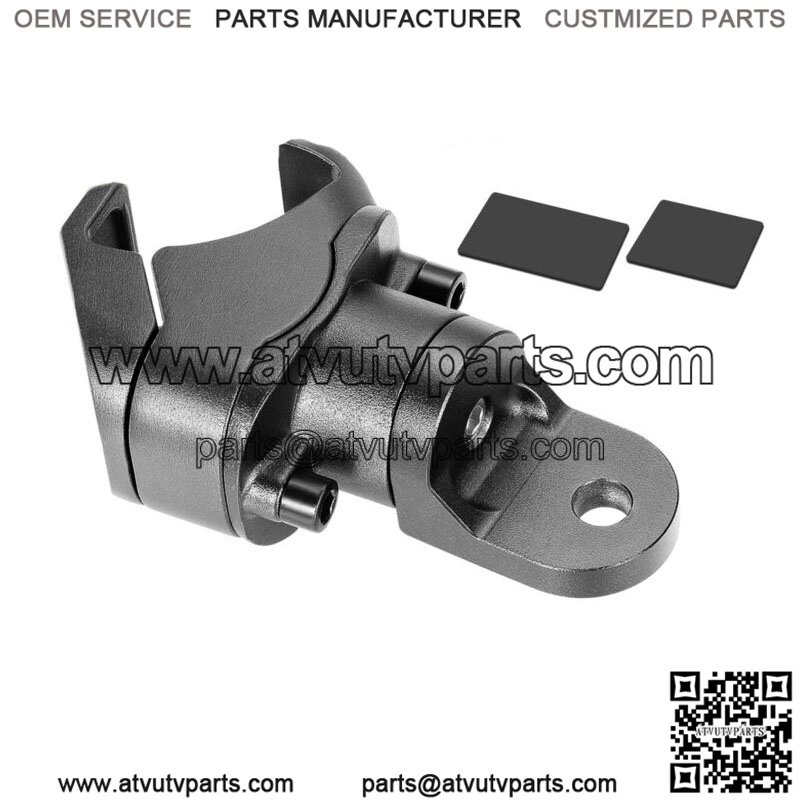 For Can Am Maverick X3 LED Whip Light Mounting Bracket Clamp 1.5-2" Pro-fit Cage