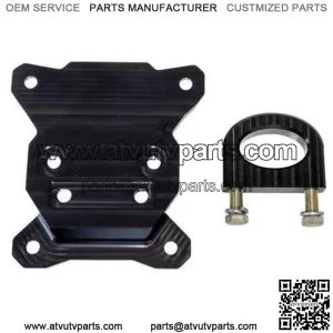 Intense Series Billet Gusset Plate Black Can-Am Maverick X3 Turbo 17-22