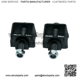 Double Shear Bracket Kit For Radius Rod Strength Fit Can am Maverick X3 2017-23