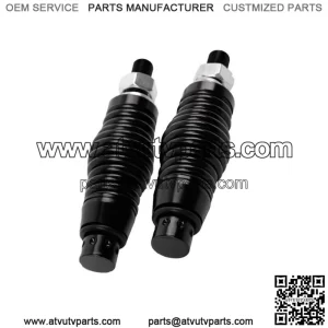 2X LED Spiral Whip Light Spring Base Mount For Can-Am Maverick X3 Max R RR Turbo