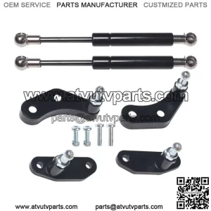 Billet Aluminum Anodized Door Opener Kits For Can-Am Maverick X3 4x4 Turbo DPS