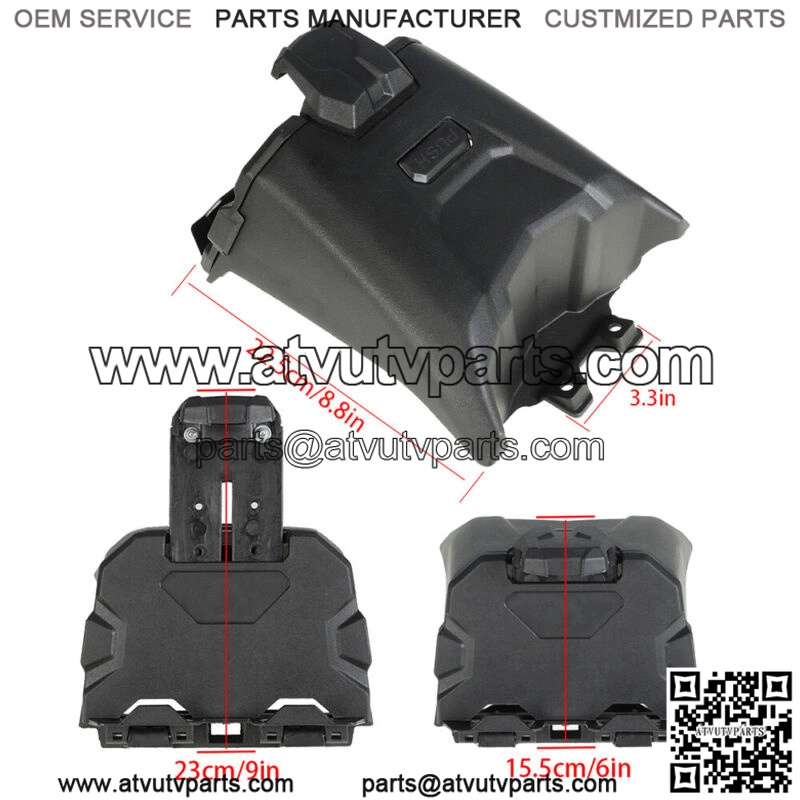 For Can Am Maverick X3 Max 2017-2022 Turbo Electronic Tablet Device Holder - Image 4