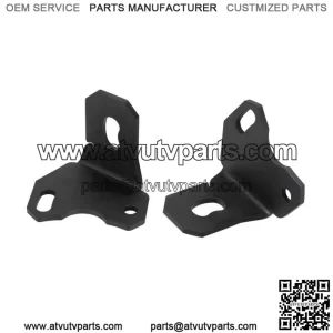 2x Rear Flag Whip Backup Reverse Lights Mount Bracket For Can-Am Maverick X3