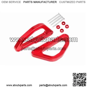 Maverick X3 Turbo Xds Xrs Xmr Xrc Aluminum Heavy Duty Grab Handles 17-21 Can-Am