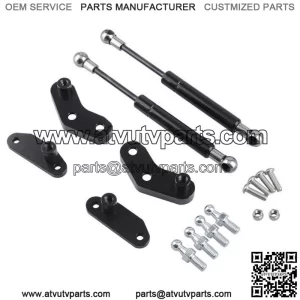 Anodized Black Front OR Rear Door Opener Kits For Can-Am Maverick X3 & Max 17-23