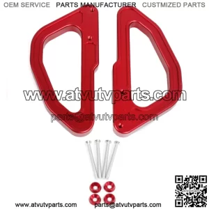 For 2017 - 2021 Can Am Maverick X3 Xds Xrs Xmr Xrc Turbo Red Grab Handle Holder