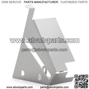 New Custom ATV Coolant Reservoir Protector Tank Guard Cover Aluminum Coolant Bottle Guard Water
