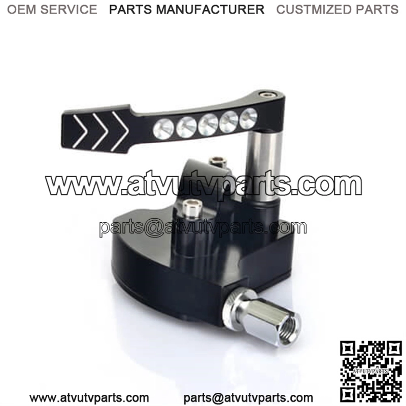 OEM Replacement Aluminum ATV Thumb Throttle - Image 3