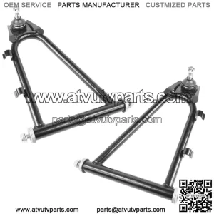 Front Upper Left And Right A-Arms for Yamaha Banshee 350 YFZ350 1991-2006